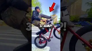Can YOU DO THIS Bike Trick? 