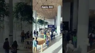 Apple BKC Mumbai 😍 | Apple Store Mumbai | 