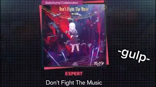Don’t Fight The Music But The Music Beat Me…
