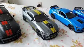 Maisto escala 1/18 Ford mustang Shelby GT500-2020