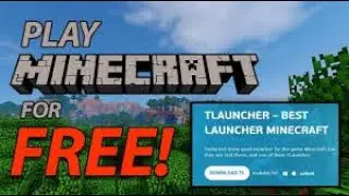 How to download Minecraft for free on windows 10/8.1/8/7/XP/Vista | This is 100% working method