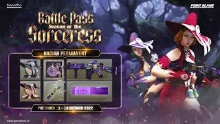 Bangkitnya para Penyihir, Battle Pass Season of the Sorceress.