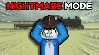 I Beat Roblox Dead Rails NIGHTMARE Mode SOLO... (NEW UPDATE)