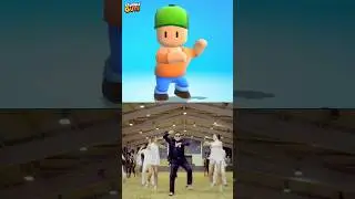 Open Gangnam Style In Stumble Guys 😅 #shorts #stumbleguys