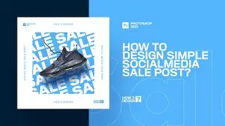 Design Simple social media sale post