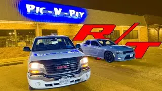 Cocky Charger Owner Calls Out My GMC Sierra 1500