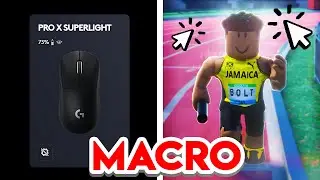 How To MACRO in Roblox Track & Field: Infinite