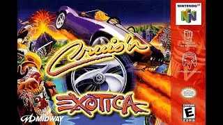 Cruis'n Exotica Speedrun (N64, 2000) 22m45s