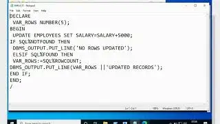 How to execute implicit and explicit cursors in sql|| SQL in telugu