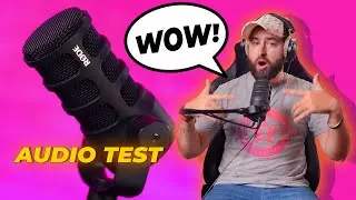Ready Podcasting Microphone Rode PODMIC USB | LuckyMusic.com