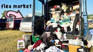 Digging For Vintage Treasures At The Flea Market