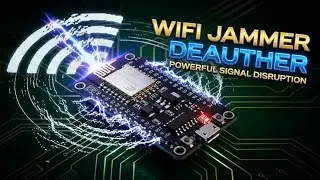 WiFi Jammer Project 🔥 | ESP8266 WiFi Signal Testing Device | Full Tutorial