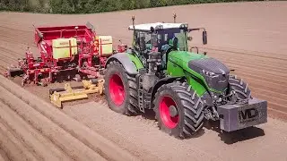 Fendt 1050 🇧🇪 Plantations 2021 🍟 Ropagri SPRL