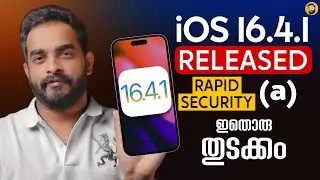 iOS 16.4.1(a) Released | What's New!- in Malayalam