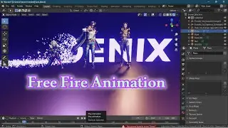 How to make Free fire Animation | Free Fire Emote