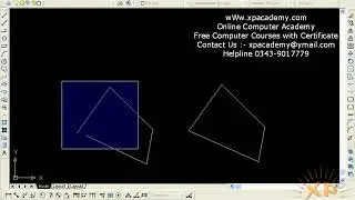 Lesson 19: Boundary And Region in Autocad || Using Boundary Command || Using Region command