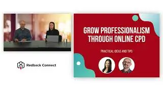 Continuing Professional Development: Grow Professionalism by Switching Online [WEBINAR]