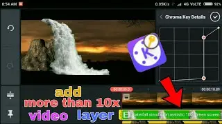 How to add multiple video layer in kinemaster