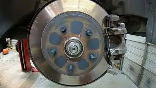 Subaru Wheel Bearing Remove and Replace Tutorial