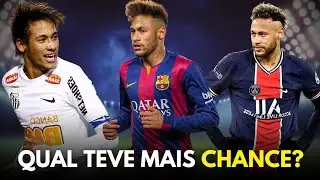 NEYMAR ainda pode ser o HÉROI do BRASIL?