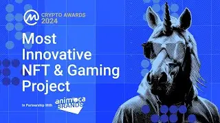 Most Innovative NFT & Gaming Project - CoinMarketCap Crypto Awards 2024
