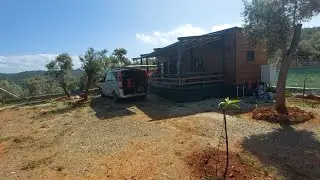 3 KW SOLAR EV SİSTEMİ 5 KW LİTYUM BATRYA MUĞLA / AKBÜK Tiny house