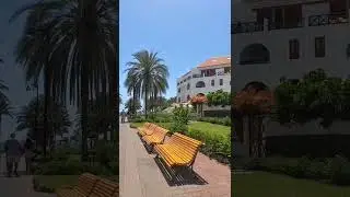 walking through Las Americas in Tenerife #tenerife #canaryislands #tenerifesur #pov #lasamericas