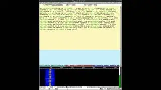 4XZ Number Station on 4331 MHz