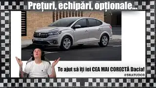 Care sunt DE FAPT prețurile noilor Dacia + sfaturi de configurare!