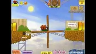 Прохождение игры Улитка Боб 1. Улитка Боб 1 прохождение