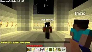 Let´s Play [ Together ] Minecraft #7 - Ausbau der Burg