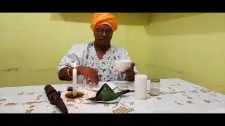 OFERENDA PARA OXALÁ PARA ALCANÇAR UM PEDIDO IMPORTANTE.