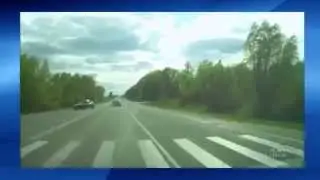 Дебилы на дорогах