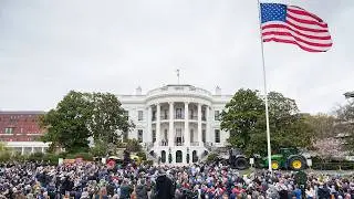 When farmers get invited to the WHITE HOUSE 🇺🇸