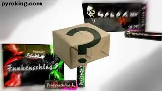 MYSTERY BOX PETARDE SI ARTIFICII 2024-2025 SCREAM FUNKENSCHLAG