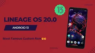 Install Lineage OS 20 | Most Famous Custom Rom | Android 13 | Full Review | Mr. Techky 😎