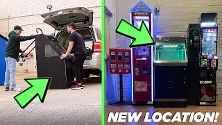 We Landed A NEW Location For Our Vending Machine Business!