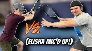 Matchplay with Live Coaching Feedback - Elisha’s Perspective