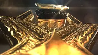 3D Gold Element Logo Reveal - After effects | SubbuAchar