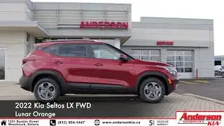 Kia in 30 Seconds | 2022 Seltos LX FWD