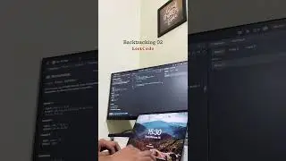 Backtracking 02 | LeetCode Playlist #coding #shorts