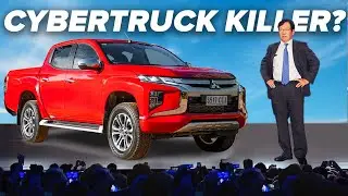 CEO Unveils 2024 Mitsubishi Triton: Industry in Shock!