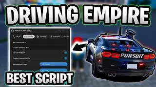 Driving Empire Script 2026: Godmode & Instant Revive (No Key) 🏃💨