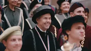 Jmenování Marka Ebena čestným doktorem Univerzity Hradec Králové | Aftermovie