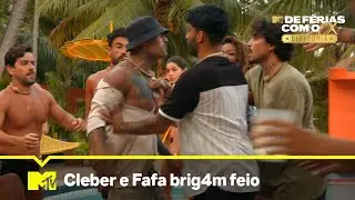 TR3TA do Cleber e Fagner quase deu m3rda | De Férias Com O Ex Diretoria