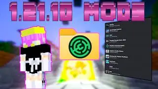 The CLEANEST 1.21+  Modpack in Hypixel Skyblock