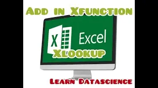 How to add X function like XLOOKUP in Excel.
