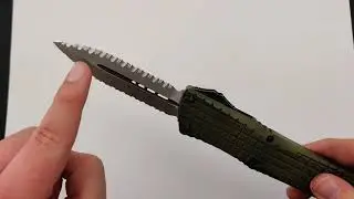 Microtech Frag Off Combat Troodon