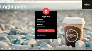 Master Responsive Animated Login with HTML, CSS, and JavaScript #foryou #akif