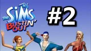 The Sims Bustin' Out - Part 2 - Skill Points!